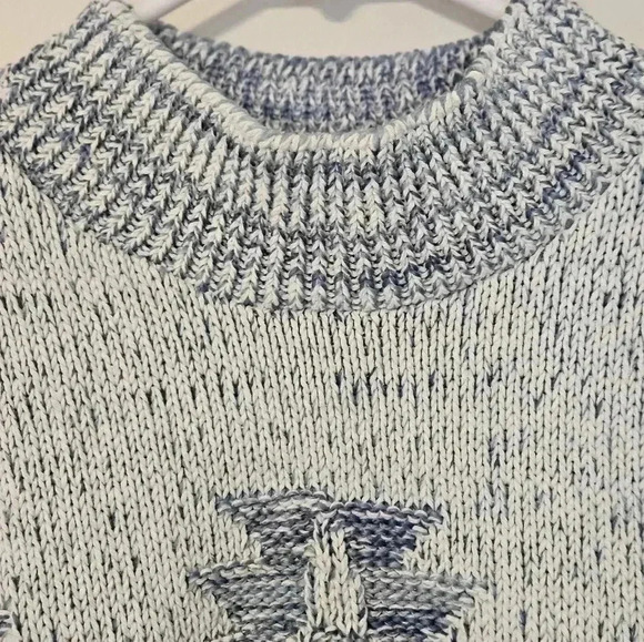 David Brett  Sweater 70% Cotton 30% Polyester EUC - Picture 3 of 8